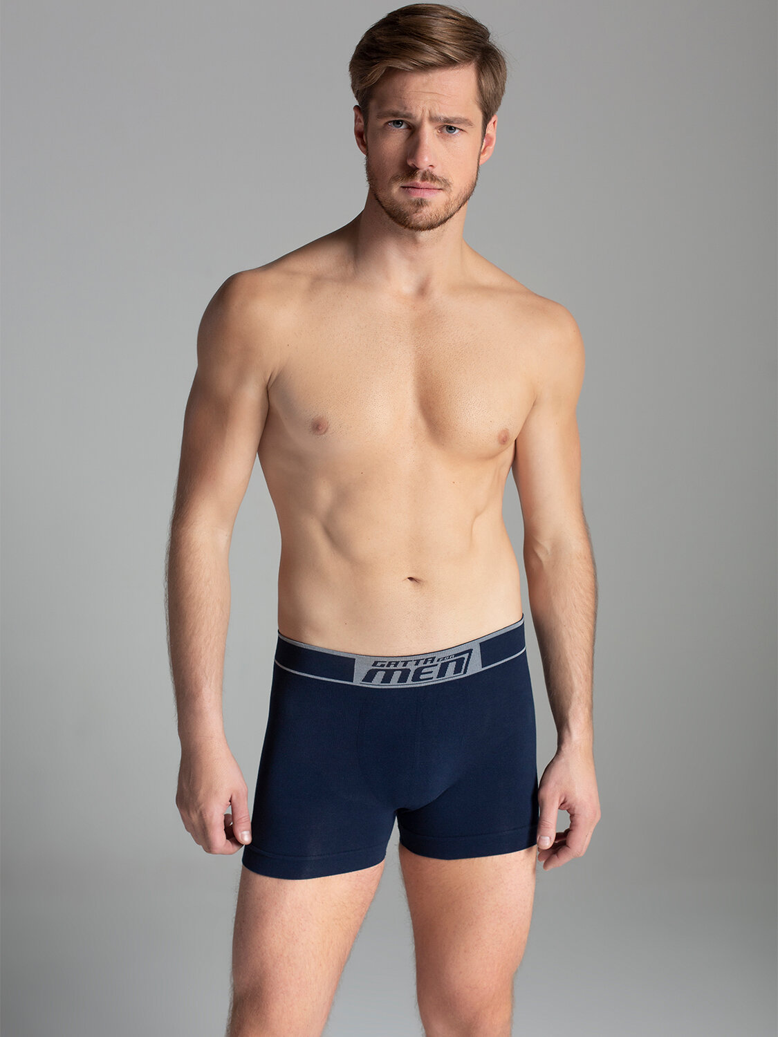 JS Gatta Трусы 279820 BOXER COTTON navy