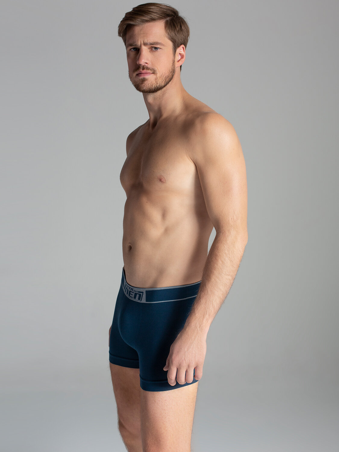 JS Gatta Трусы 279821 BOXER COTTON ocean blue