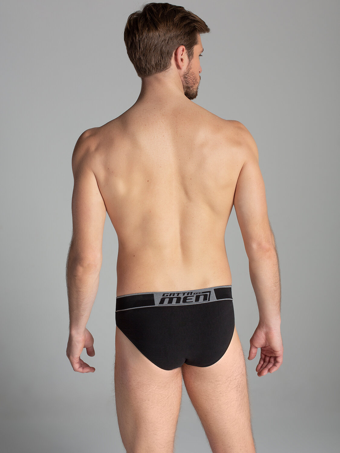 JS Gatta Трусы 279826 SLIP COTTON black