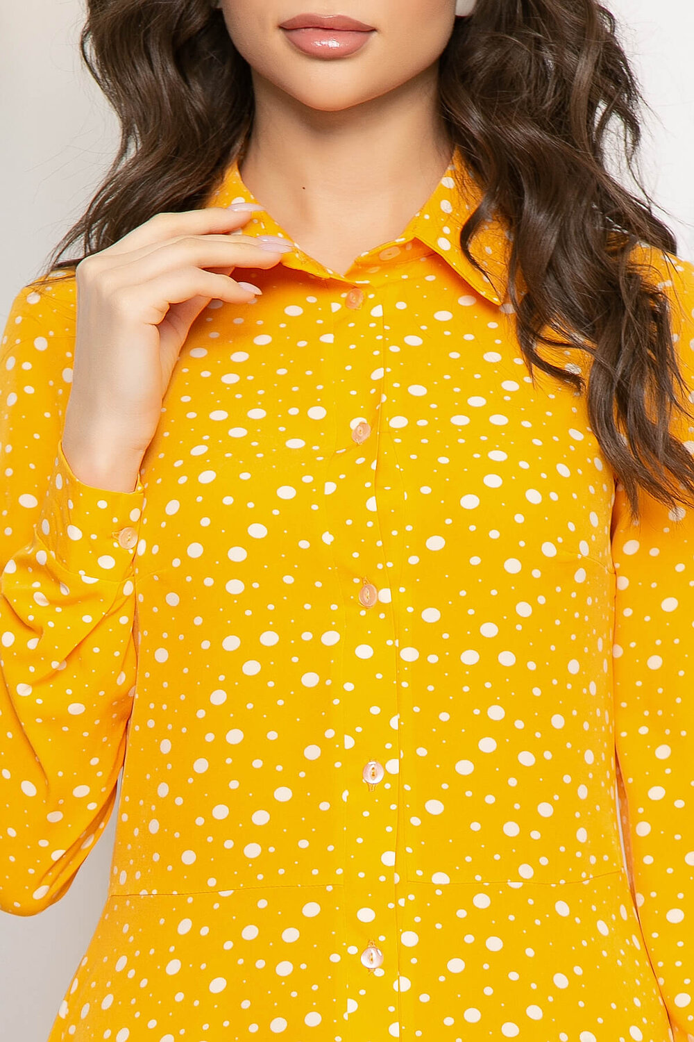 LT Collection Платье 279853 П4919 мандариновый