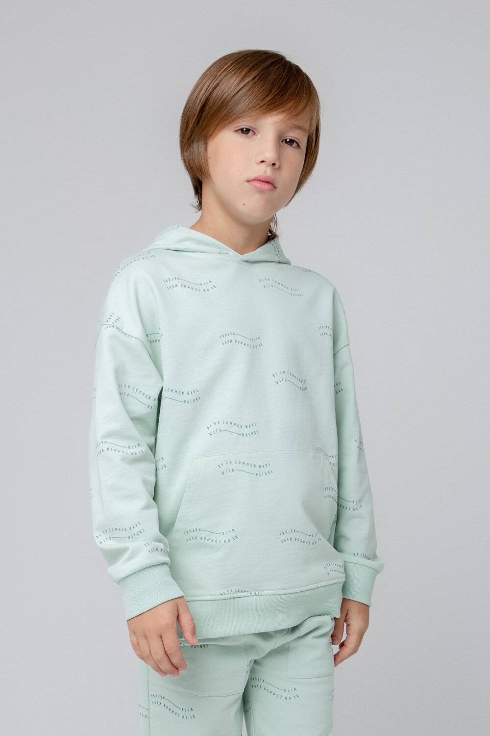 CROCKID Джемпер 280220 КР 302029 голубая дымка