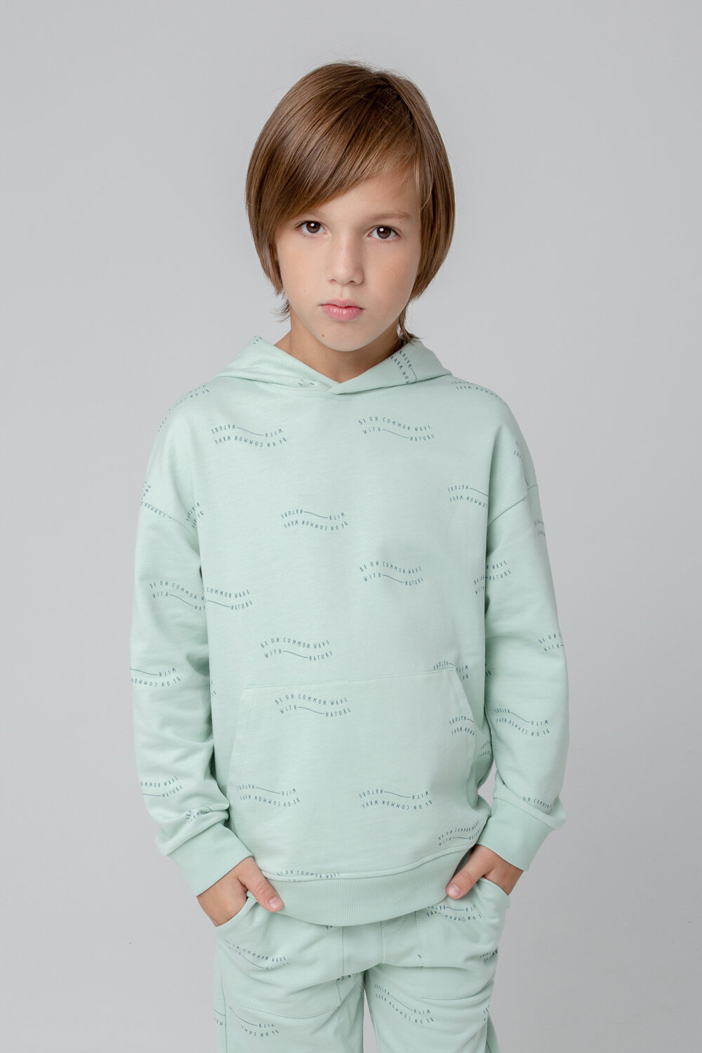 CROCKID Джемпер 280220 КР 302029 голубая дымка
