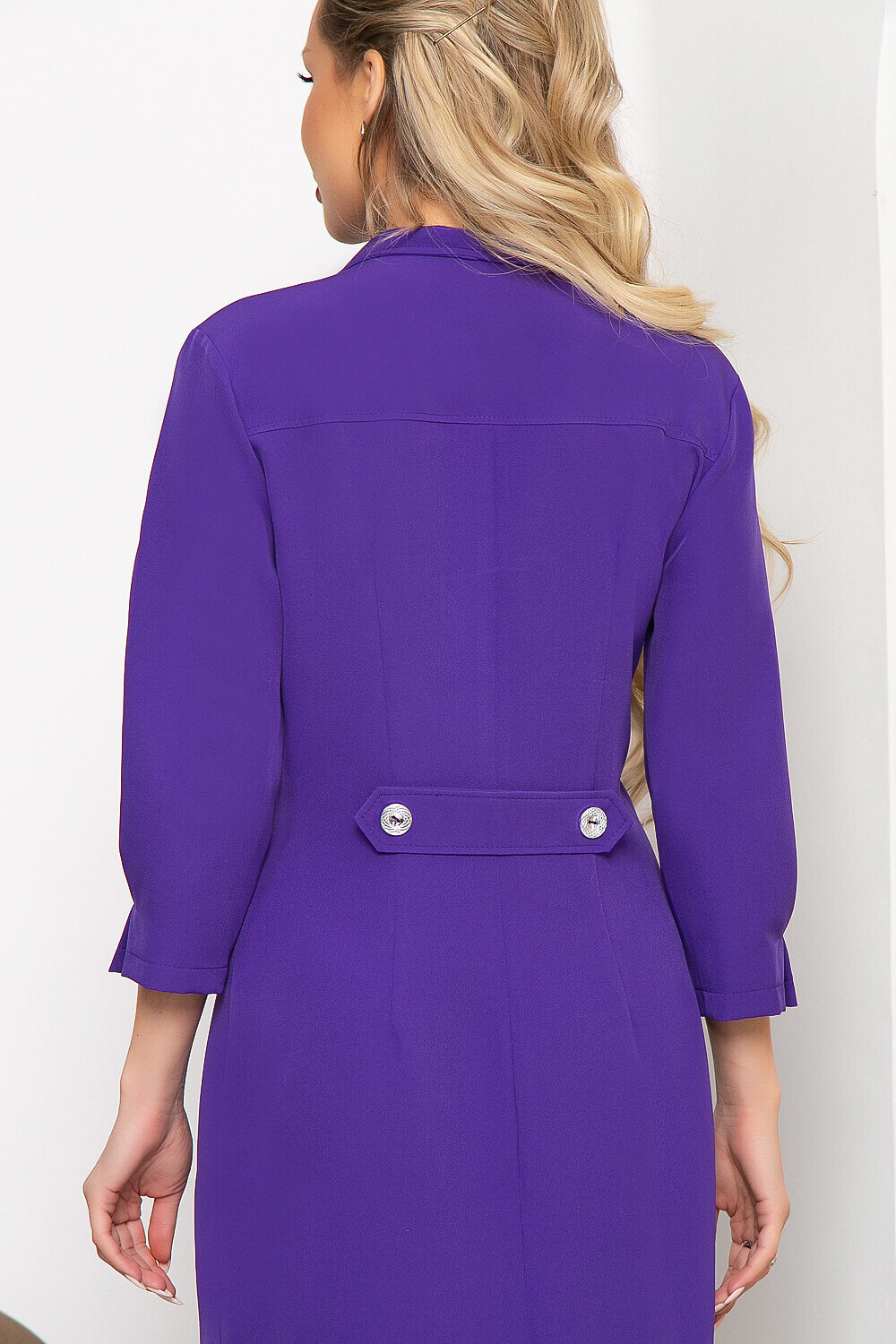 LT Collection Платье 280337 П5077 фиолетовый
