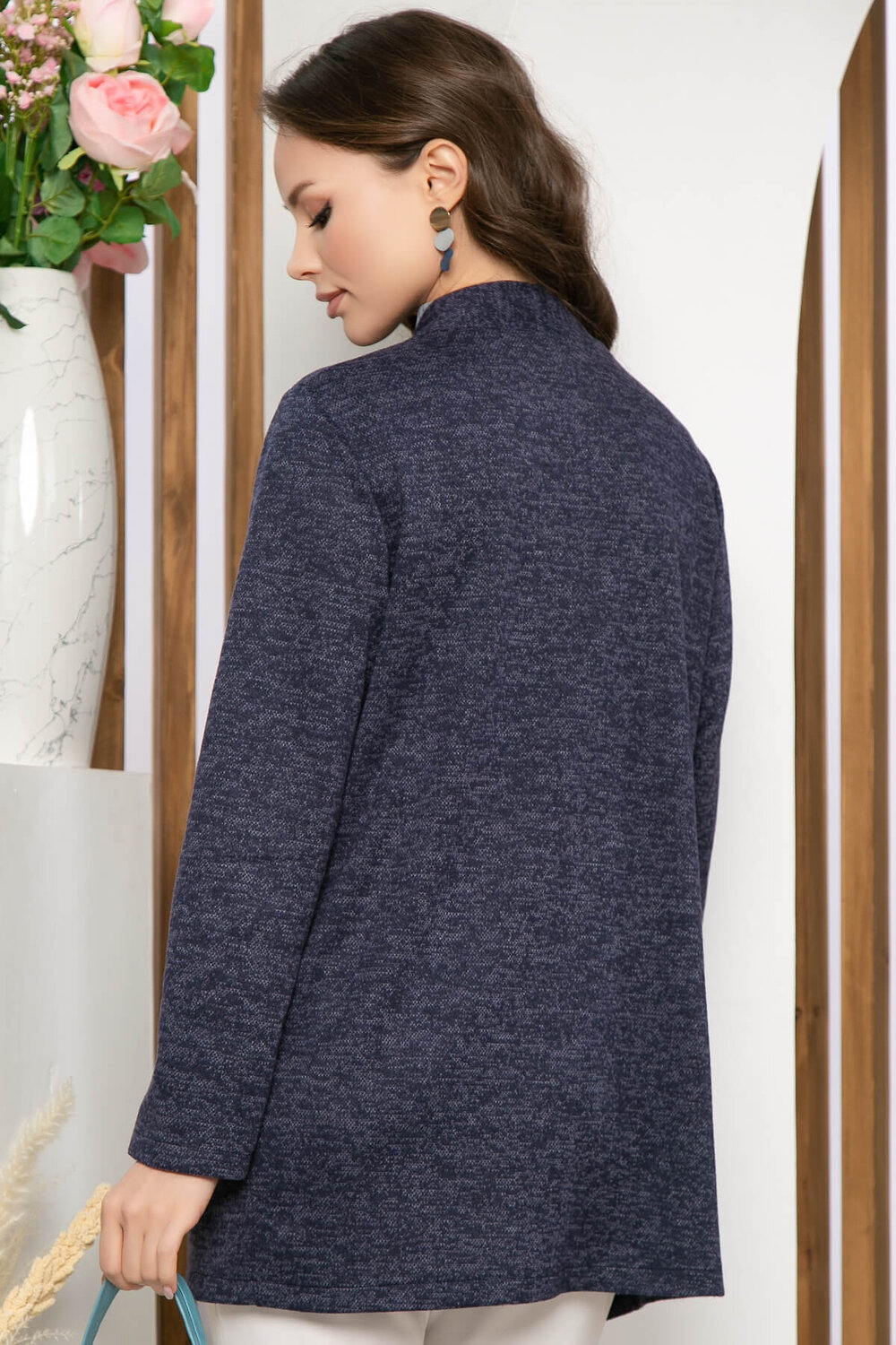 LT Collection Жакет 280693 Б5173 синий