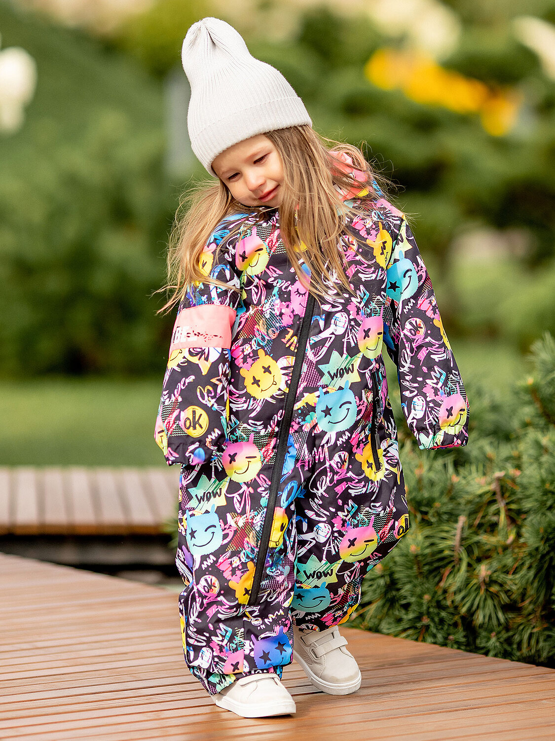 BATIK Комбинезон 280902 504-23в смайлики