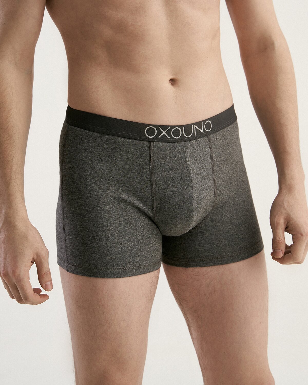 OXOUNO Трусы 281001 OXO-2833 Антрацит меланж