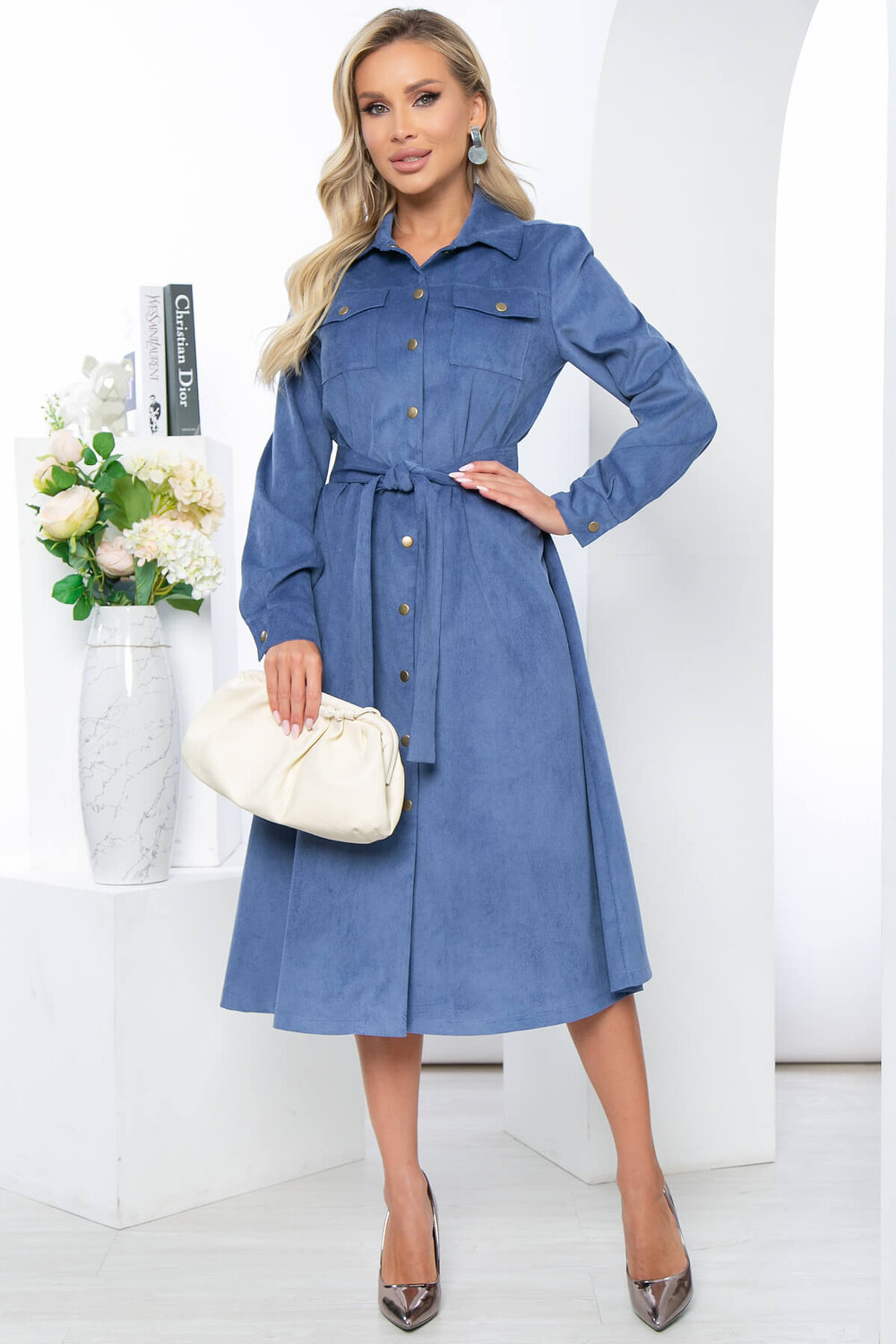 LT Collection Платье 281328 П5230 джинс