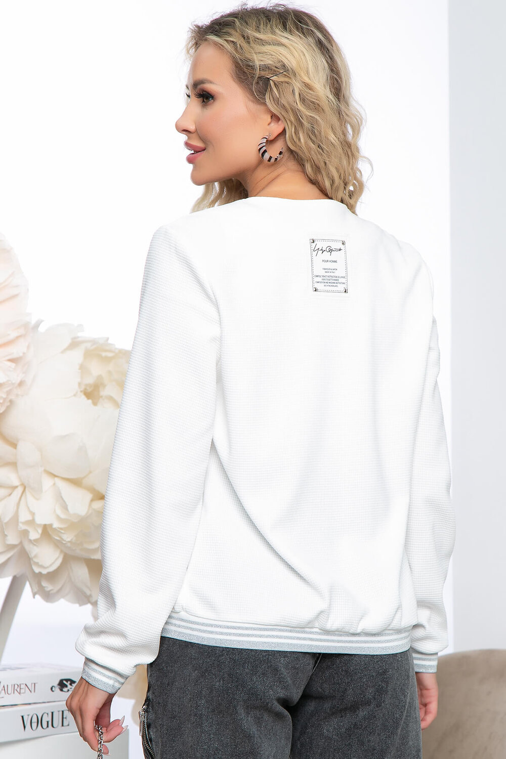 LT Collection Бомбер 281337 Б5219 белый