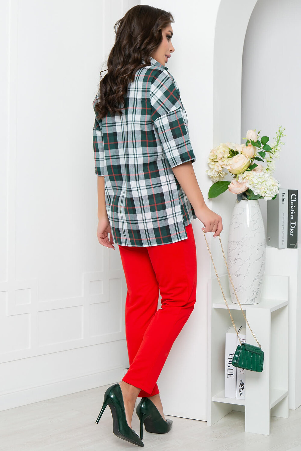 LT Collection Костюм 281538 К5139 красный