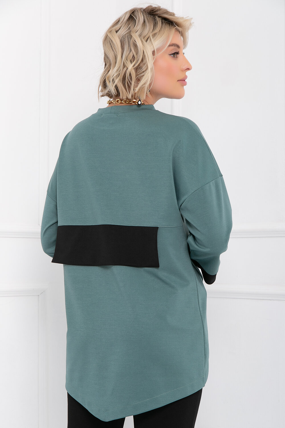 Bellovera Джемпер 281579 40Д4984 изумрудный