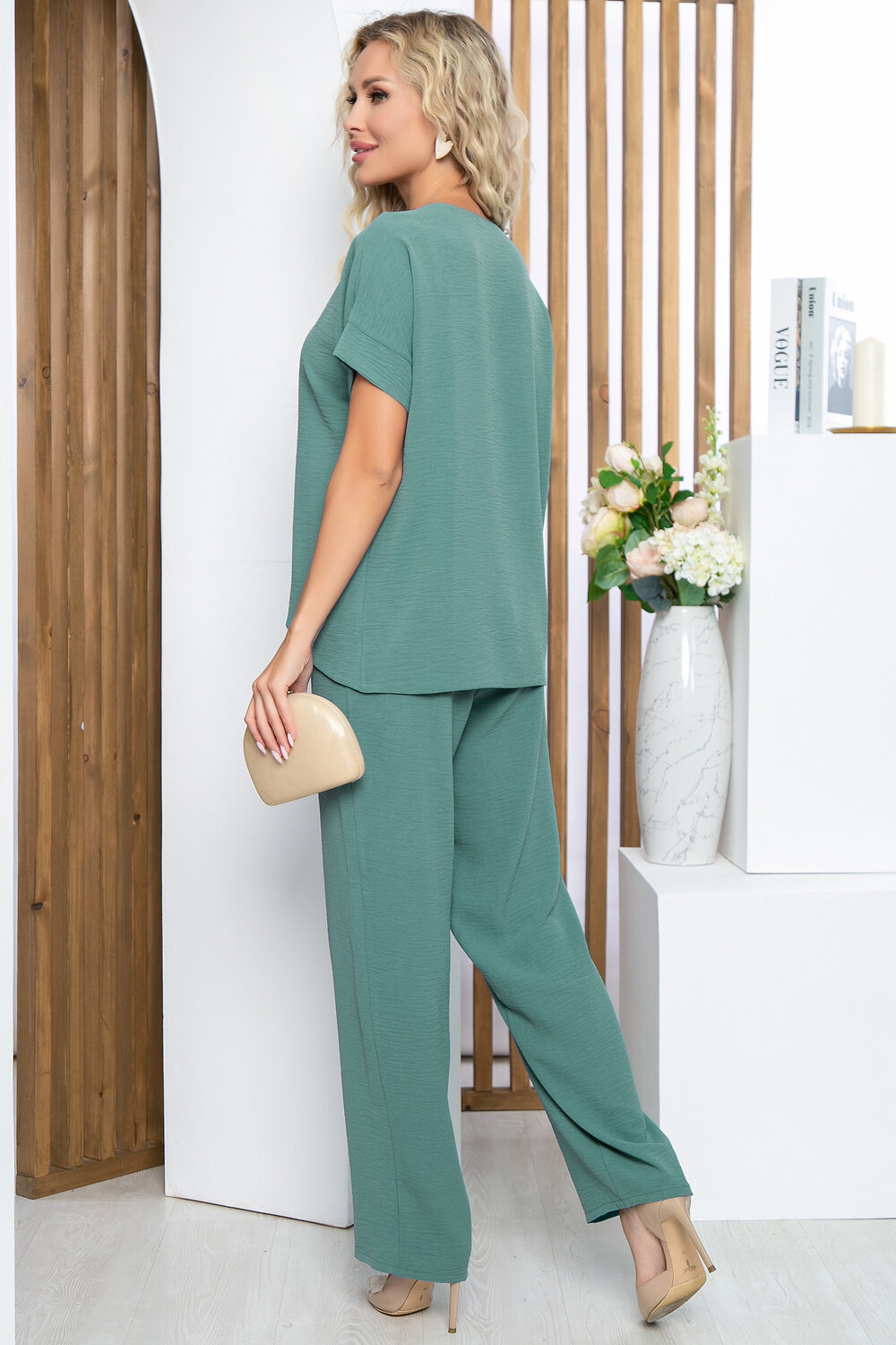 LT Collection Костюм 281733 К5259 олива