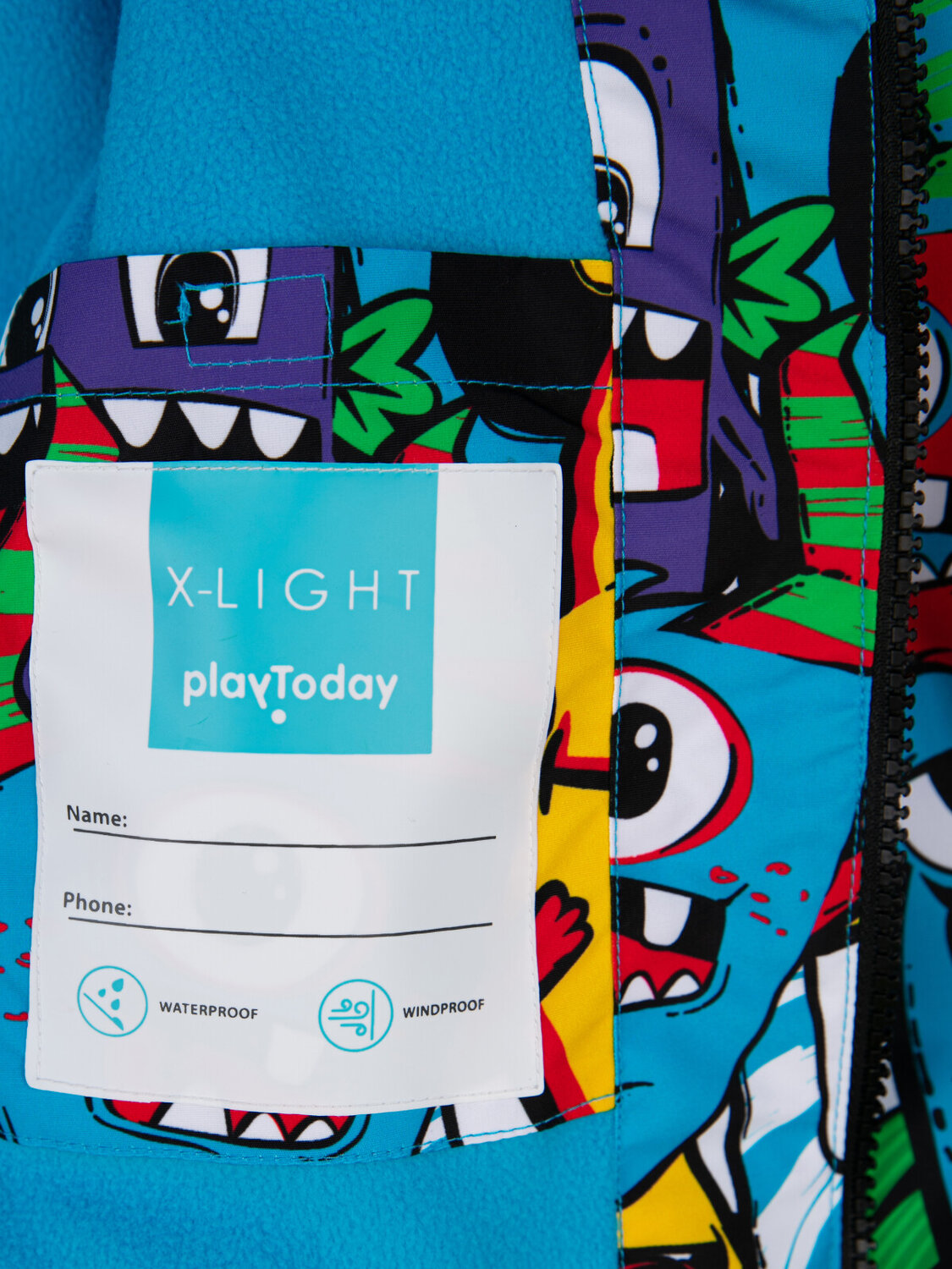 PLAYTODAY Куртка 281946 12312128 разноцветный