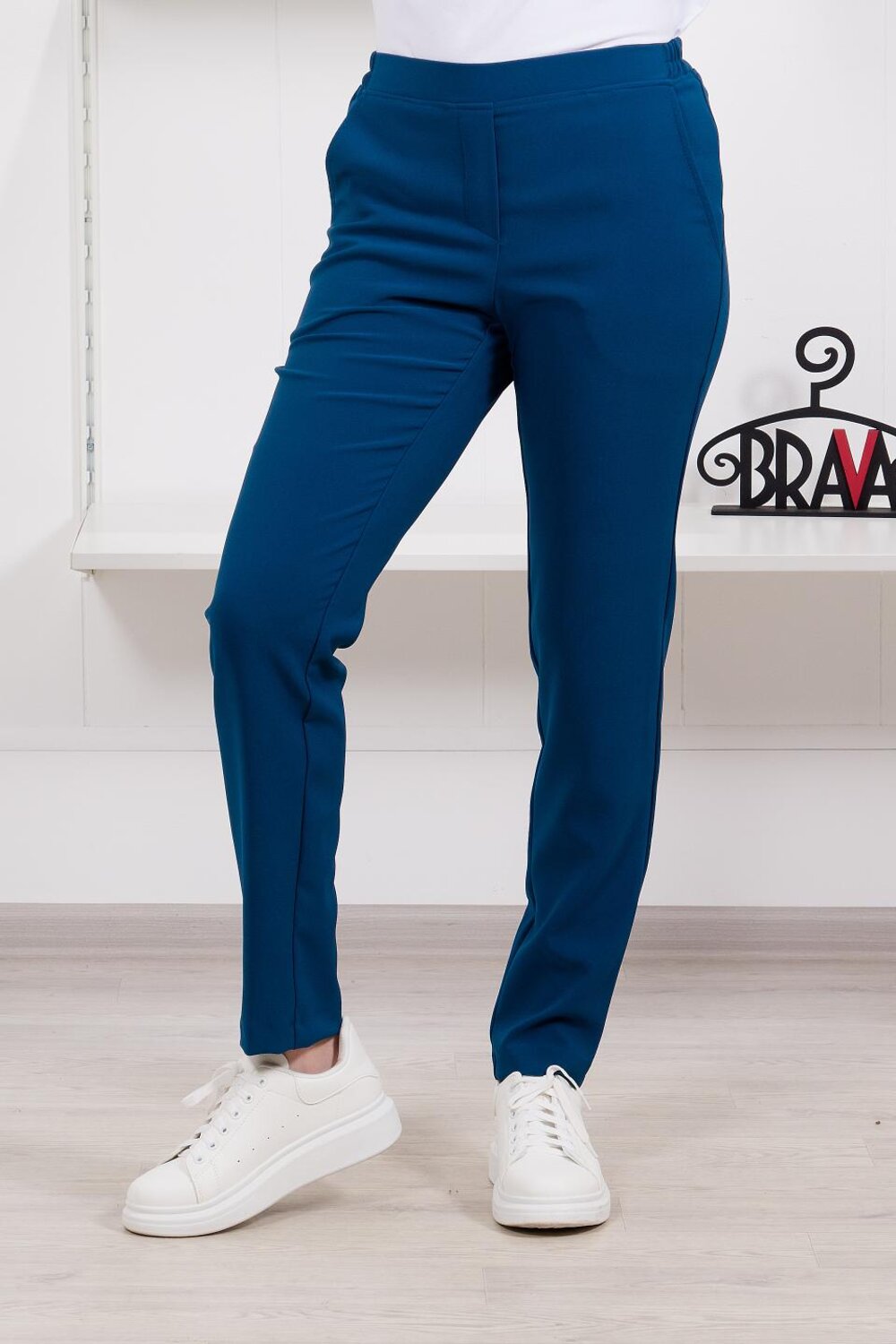 Braslava Брюки 282178 1413 тёмно-бирюзовый