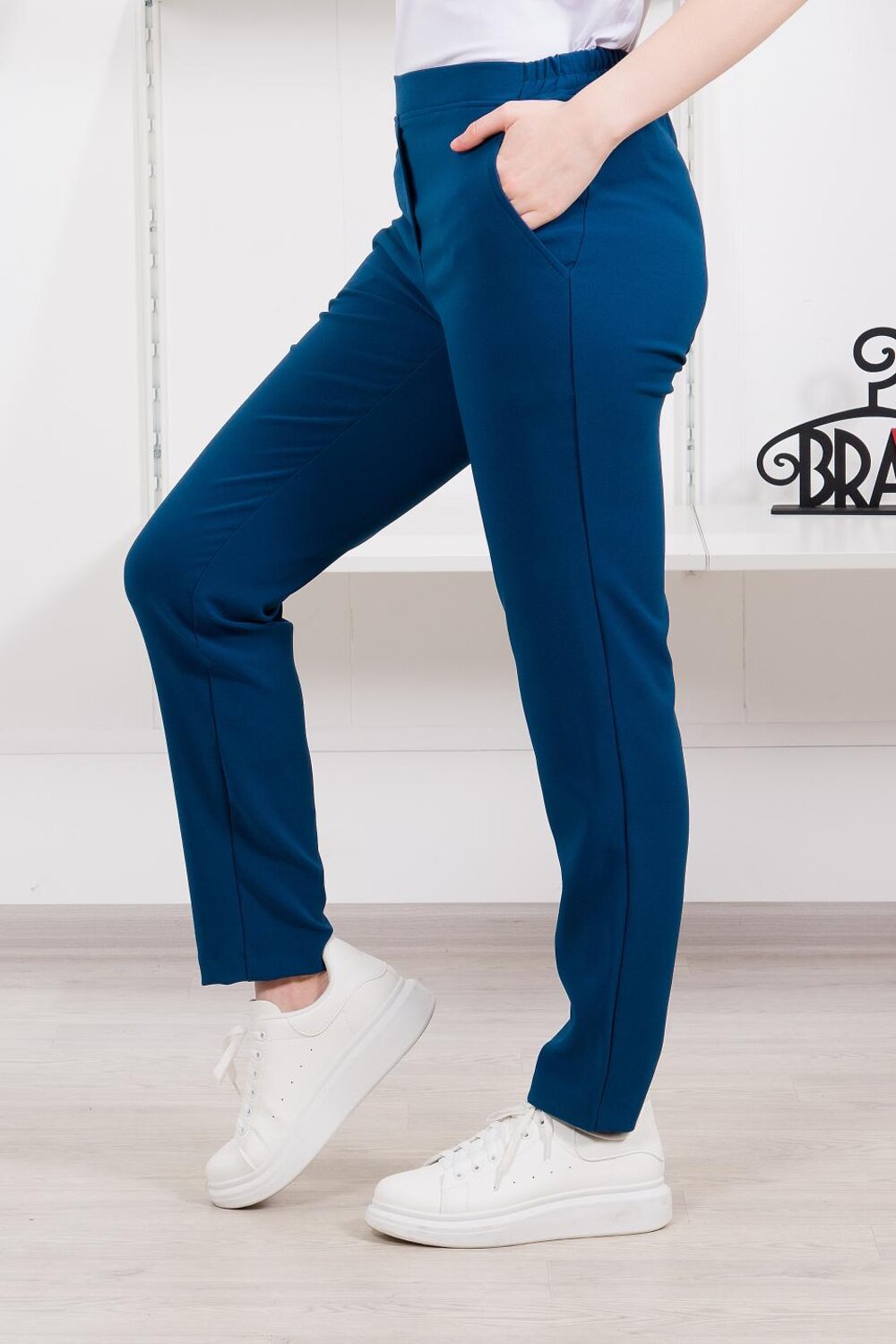 Braslava Брюки 282178 1413 тёмно-бирюзовый