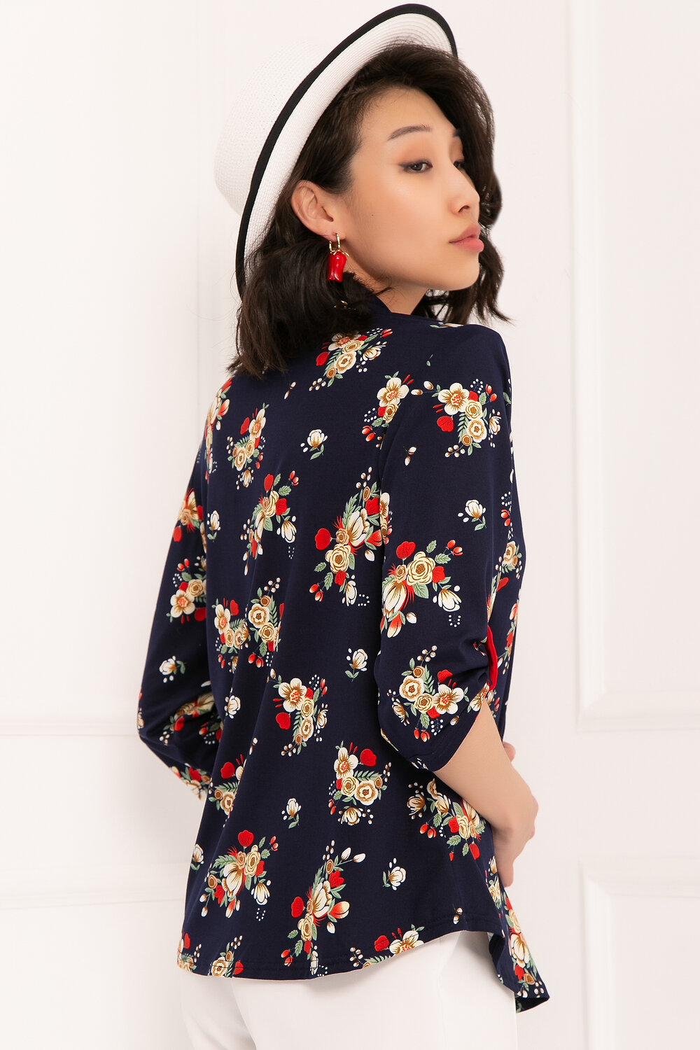Bellovera Блузка 282266 71Б4939 синий