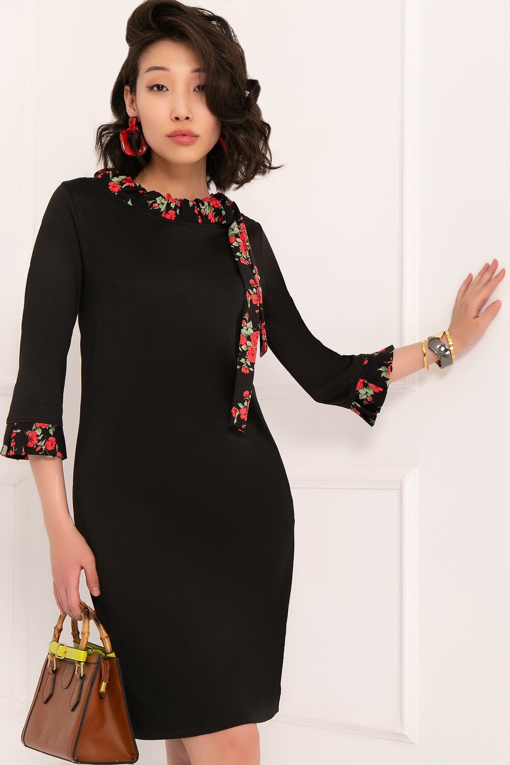 Bellovera Платье 282268 55П4987 черный