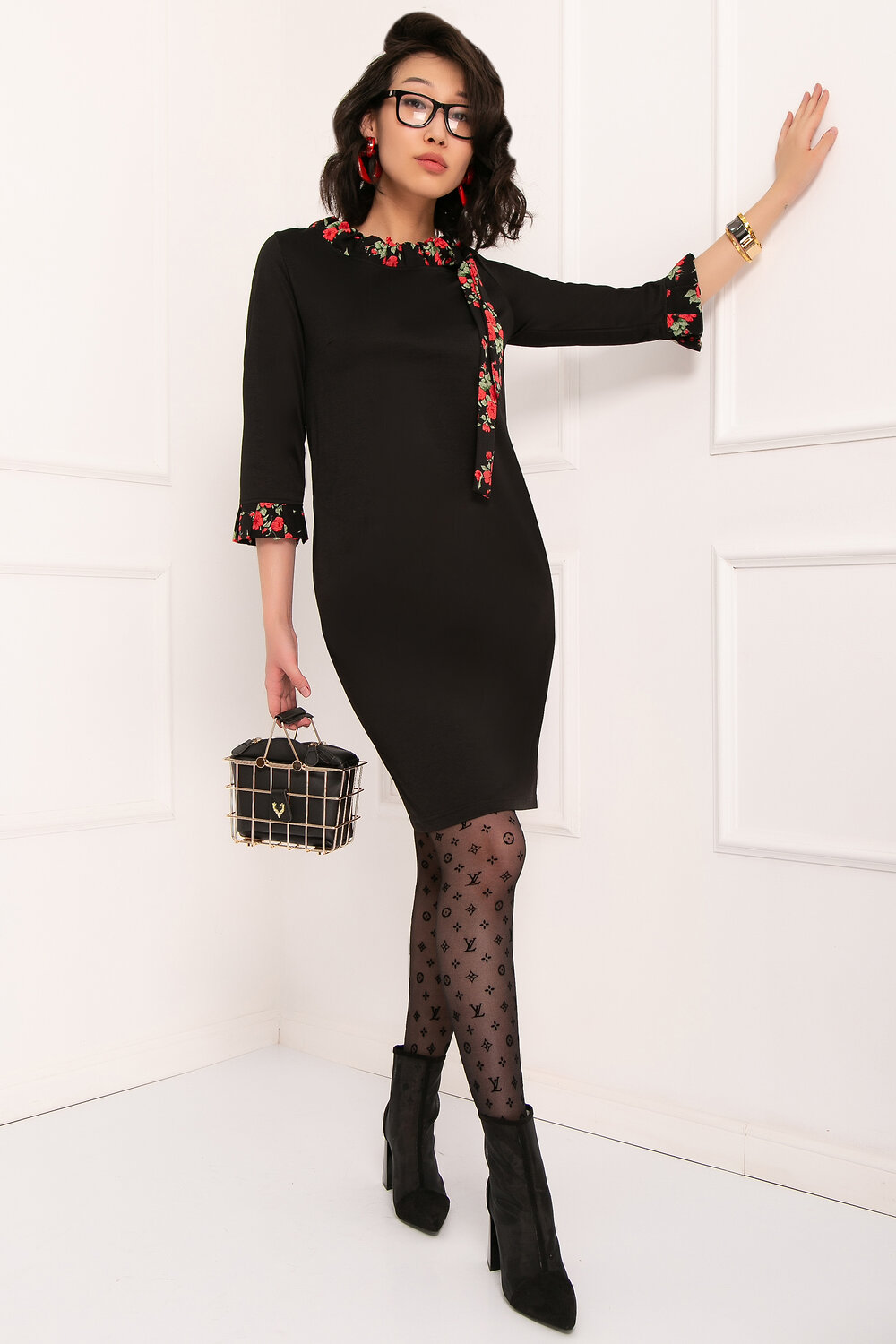 Bellovera Платье 282268 55П4987 черный