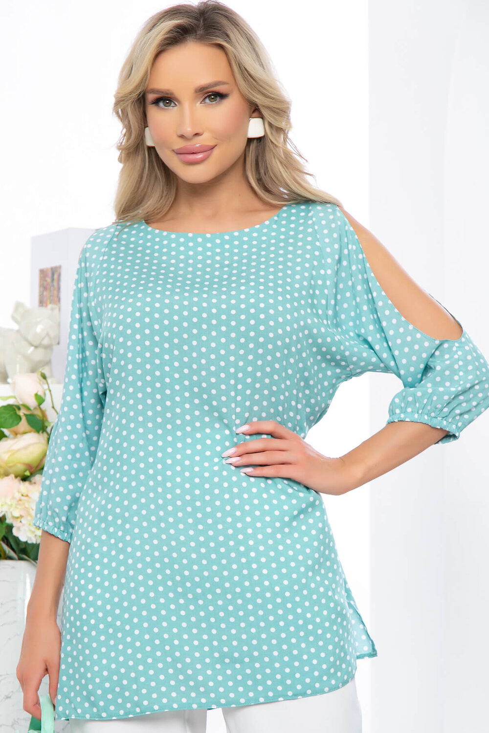 LT Collection Туника 282329 Б5252 мята