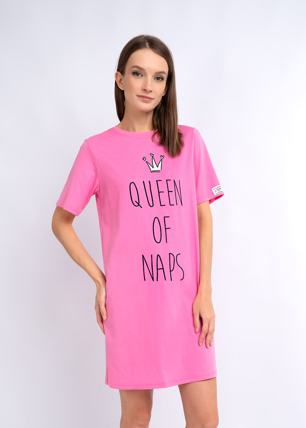 CLEVER Платье 282453 LDR23-994 розовый