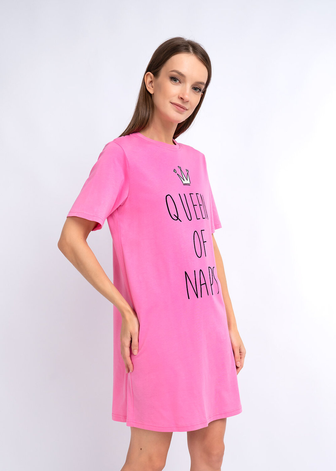 CLEVER Платье 282453 LDR23-994 розовый