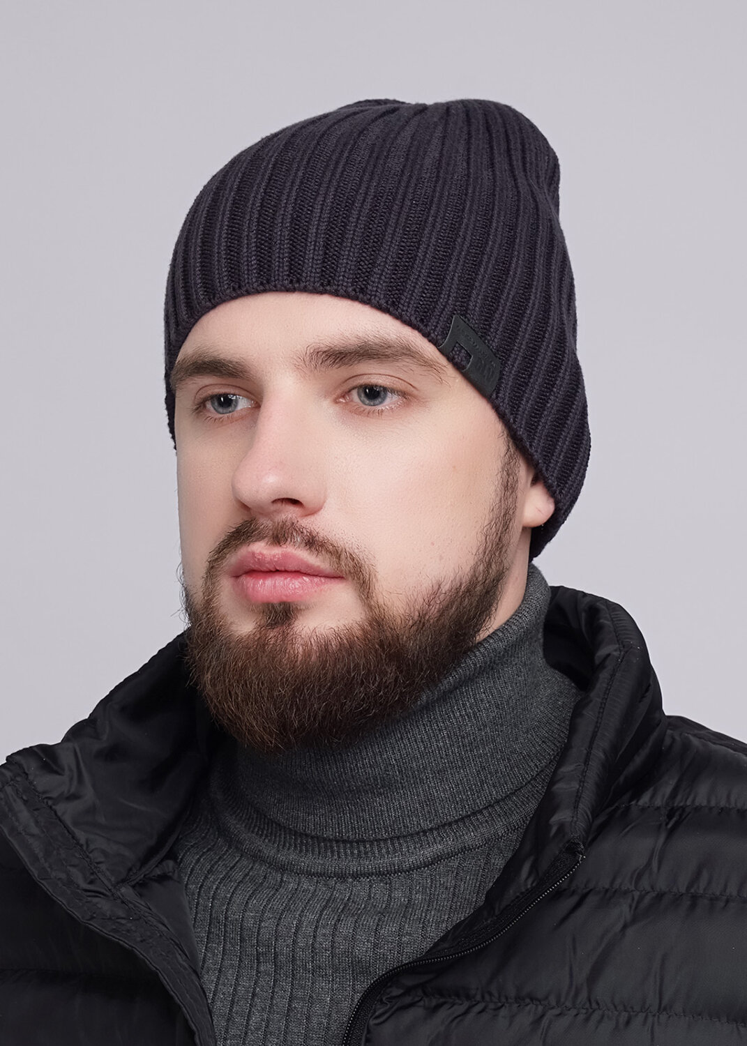 CLEVER Шапка 282507 533706ха т.серый