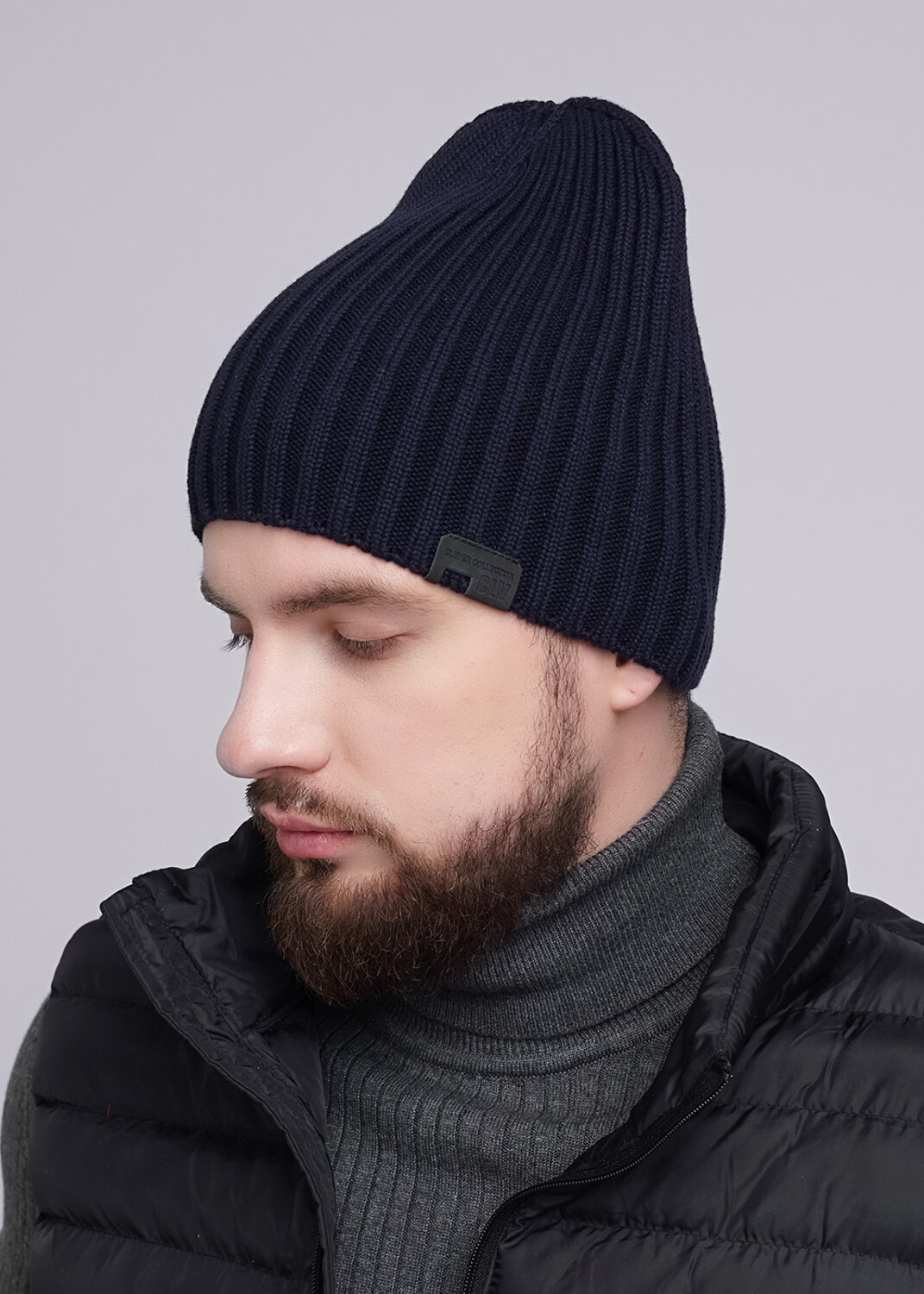 CLEVER Шапка 282508 533706ха т.синий