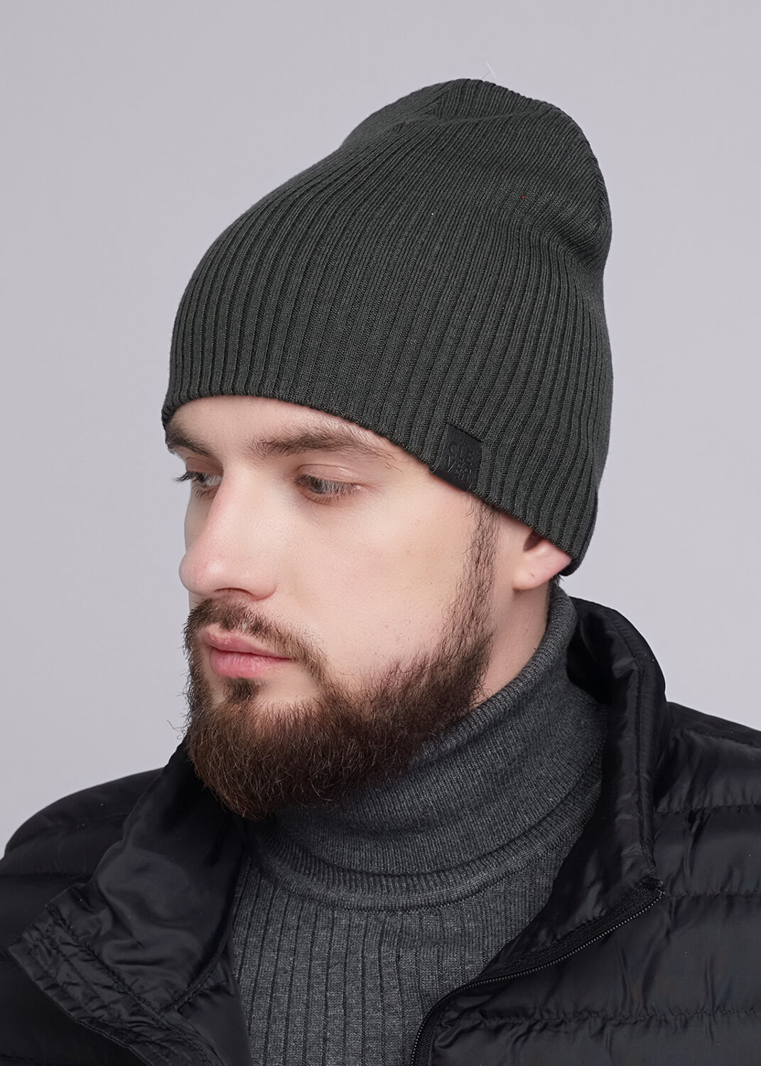 CLEVER Шапка 282510 533740ха т.зелёный