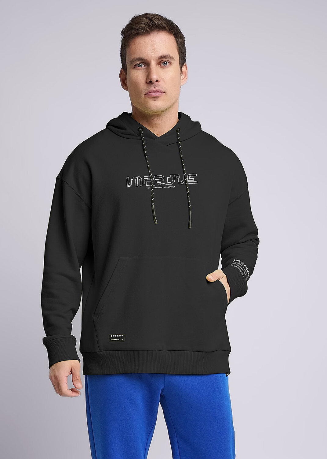CLEVER Джемпер 282790 532158/97т_п чёрный