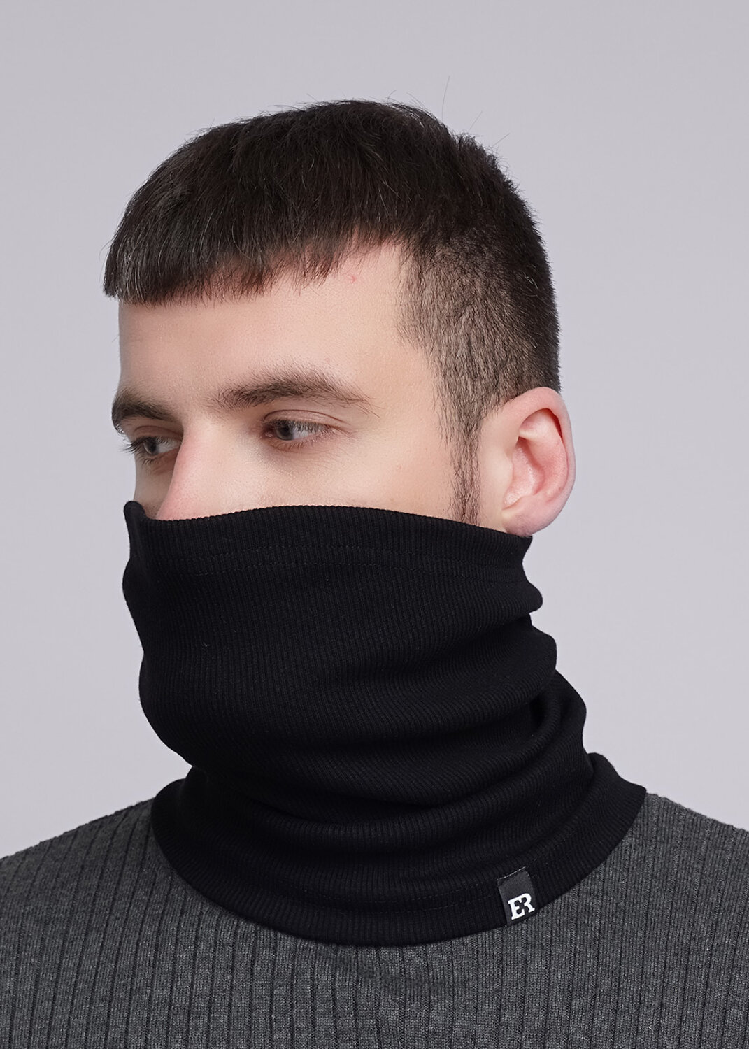 CLEVER Шарф 282876 422080ш чёрный