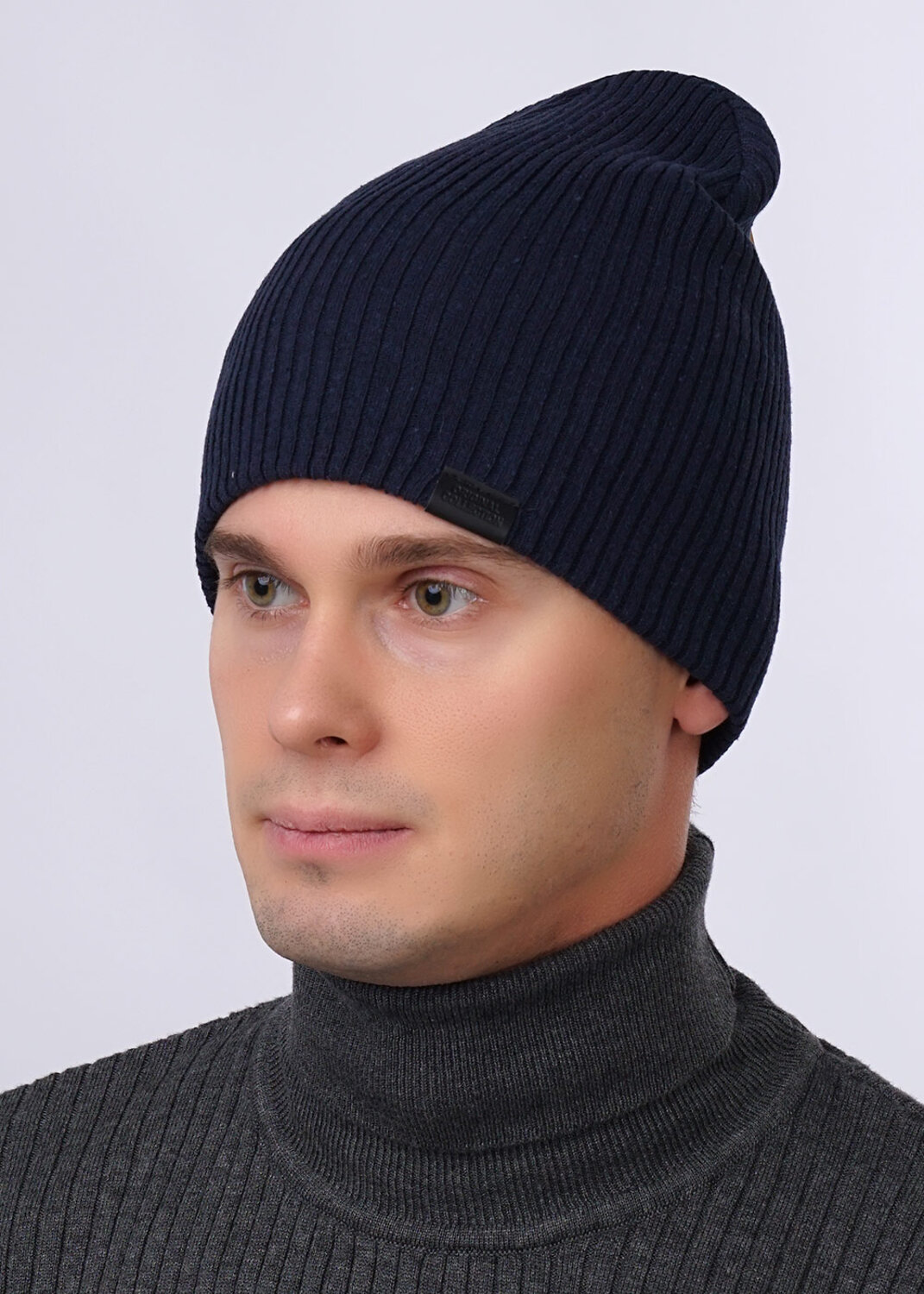 ЭЙС Шапка 282895 423659хпэ т.синий