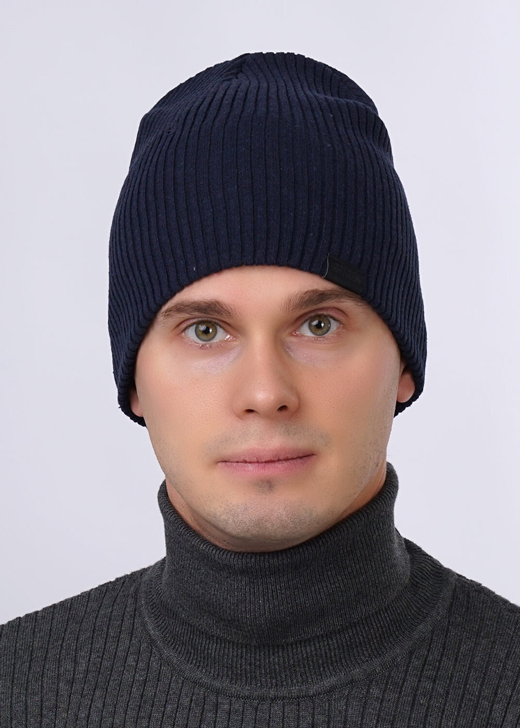ЭЙС Шапка 282895 423659хпэ т.синий