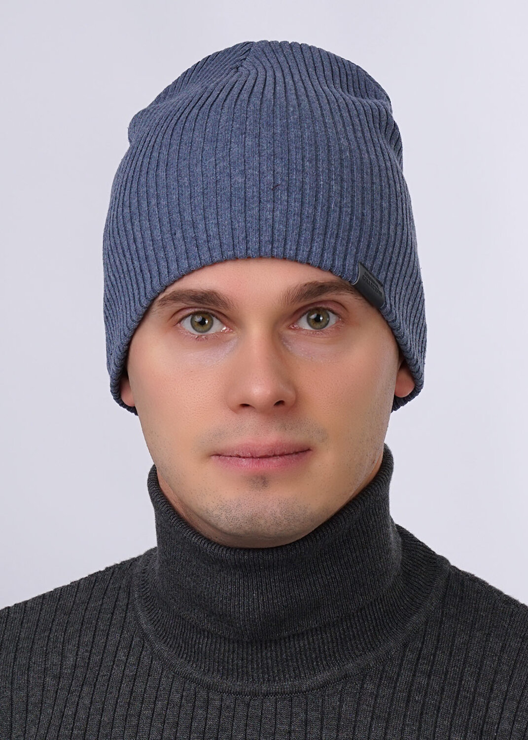 ЭЙС Шапка 282898 423659хпэ джинсовый