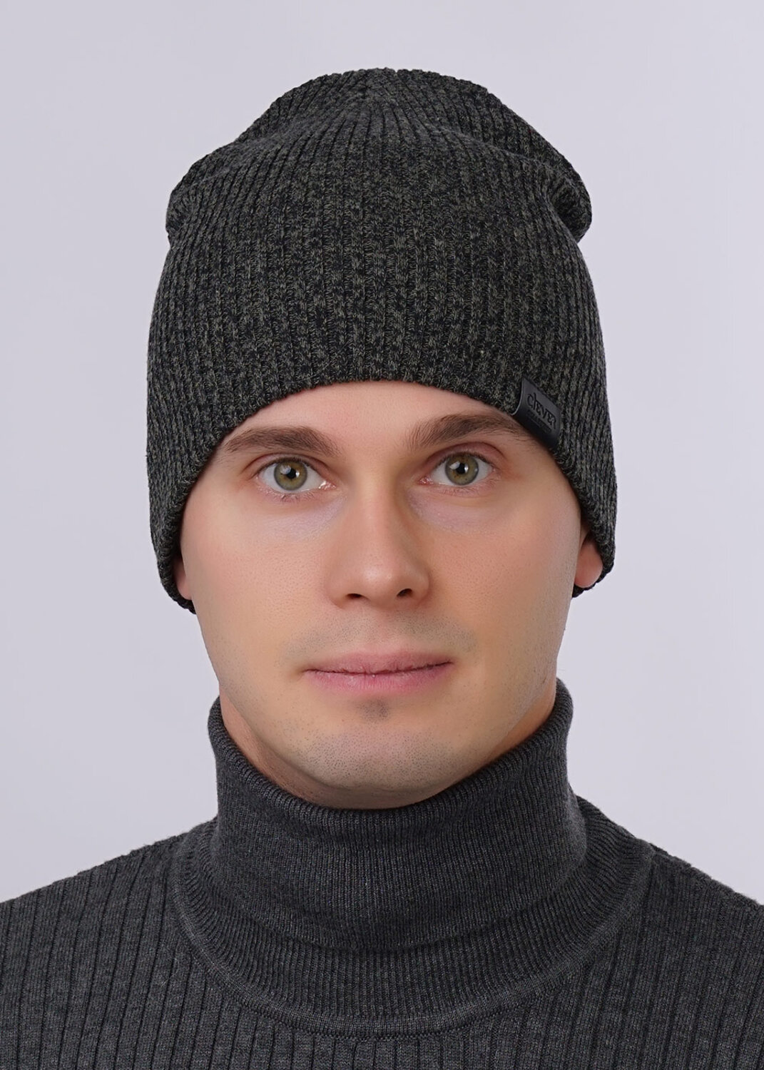 ЭЙС Шапка 282920 423658хпэ чёрный/т.хаки