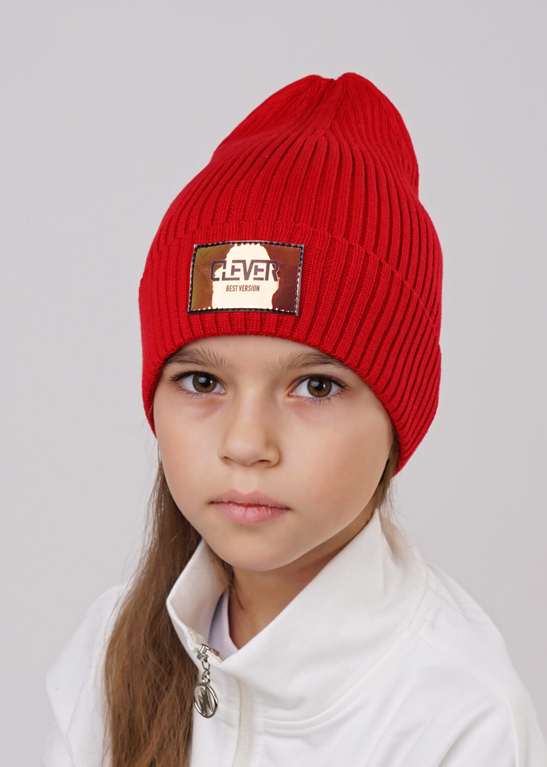 CLEVER Шапка 282935 903096ха красный