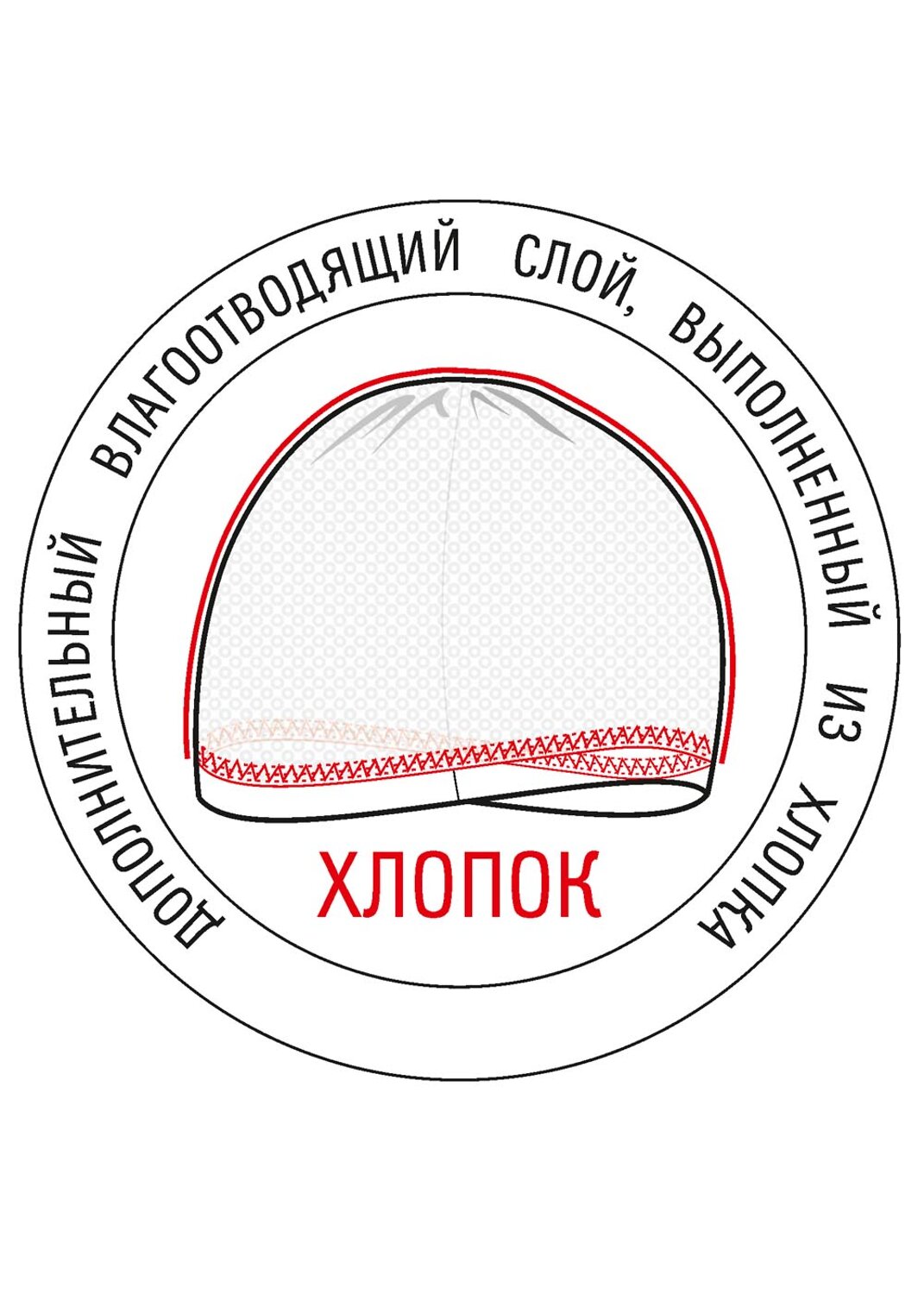 CLEVER Шапка 282961 901494ак белый