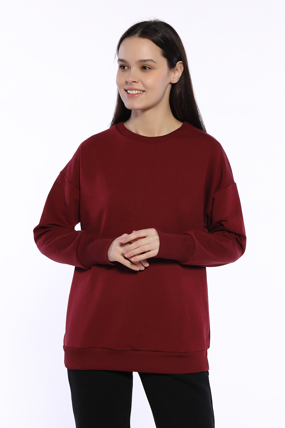 TEXCOM Джемпер 283095 2133-934 Бордовый
