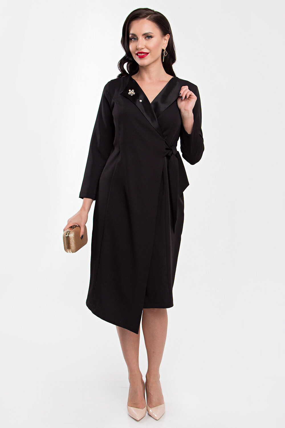 LT Collection Платье 284151 П1869 Черный