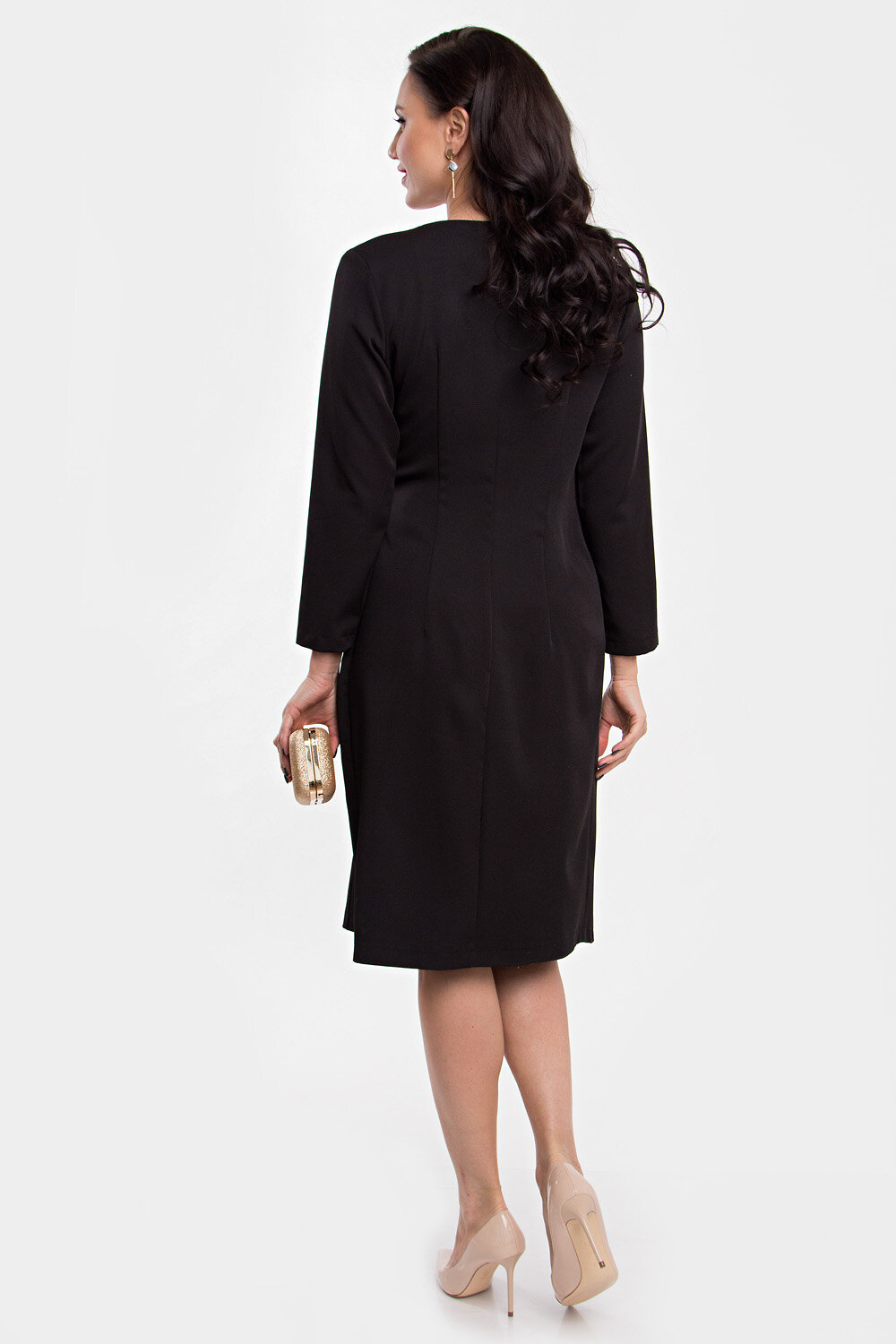 LT Collection Платье 284151 П1869 Черный
