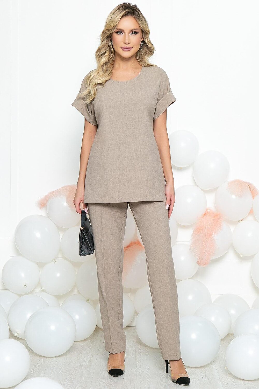 LT Collection Костюм 284167 К5296 песочный