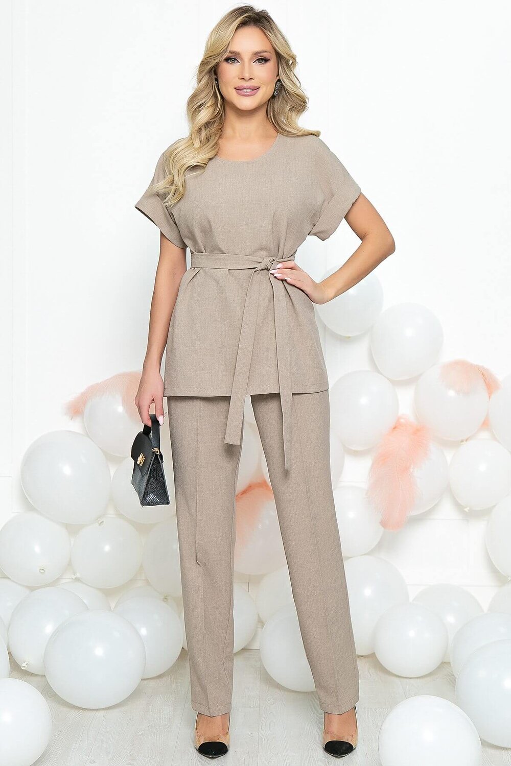 LT Collection Костюм 284167 К5296 песочный