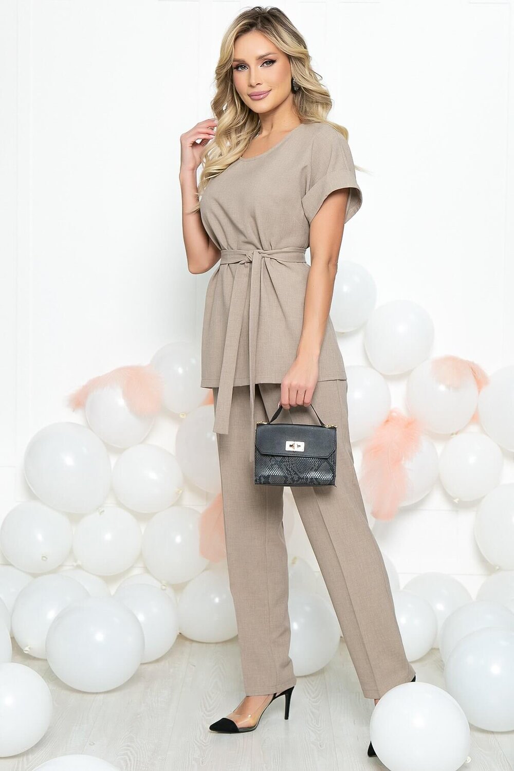 LT Collection Костюм 284167 К5296 песочный