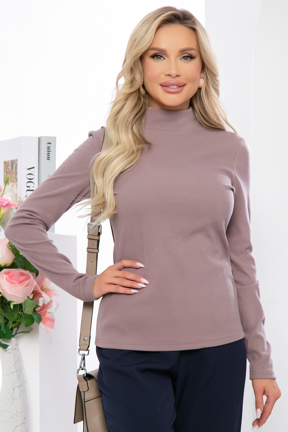 LT Collection Водолазка 284182 Б5430 какао