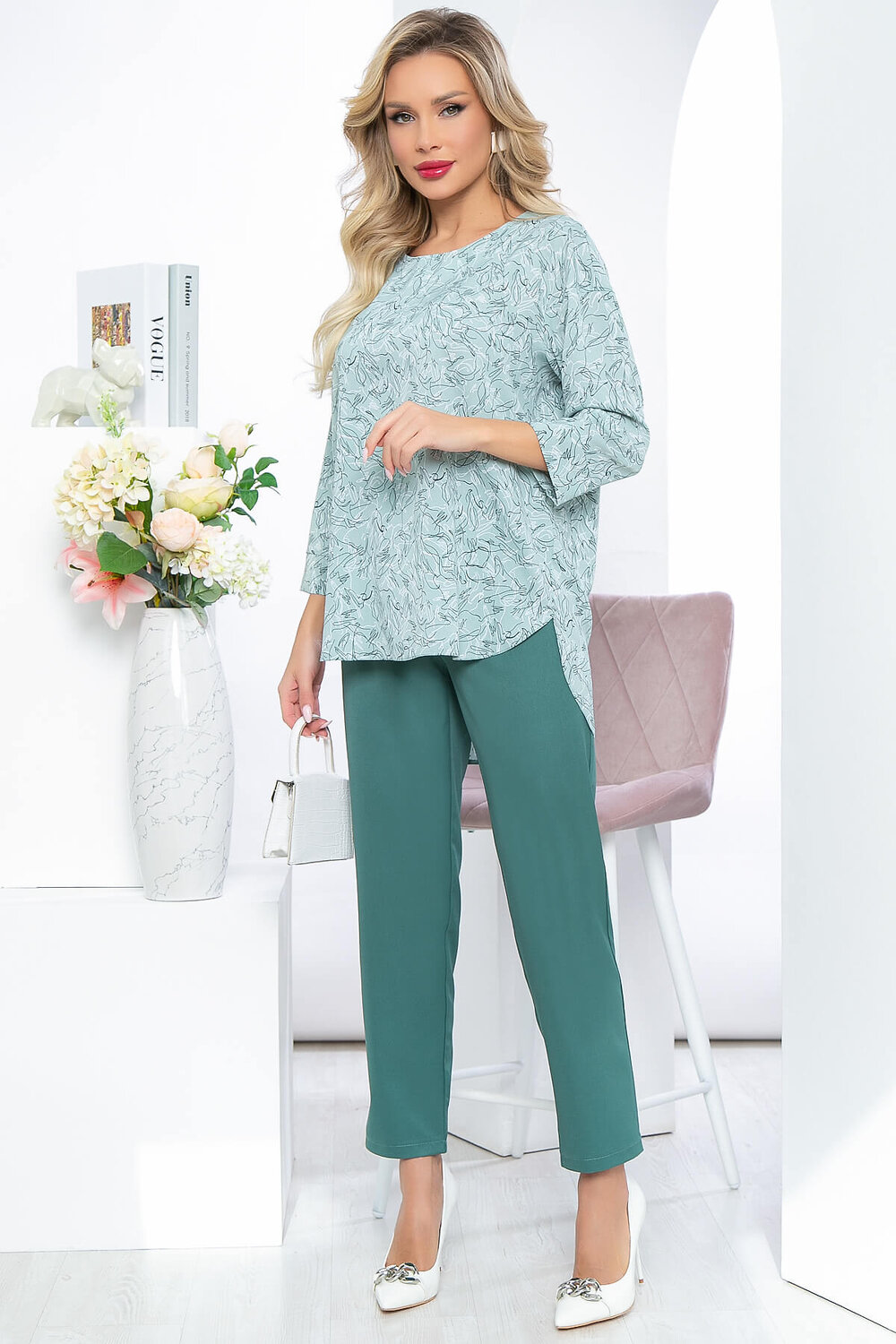 LT Collection Костюм 284185 К5424 зелёный