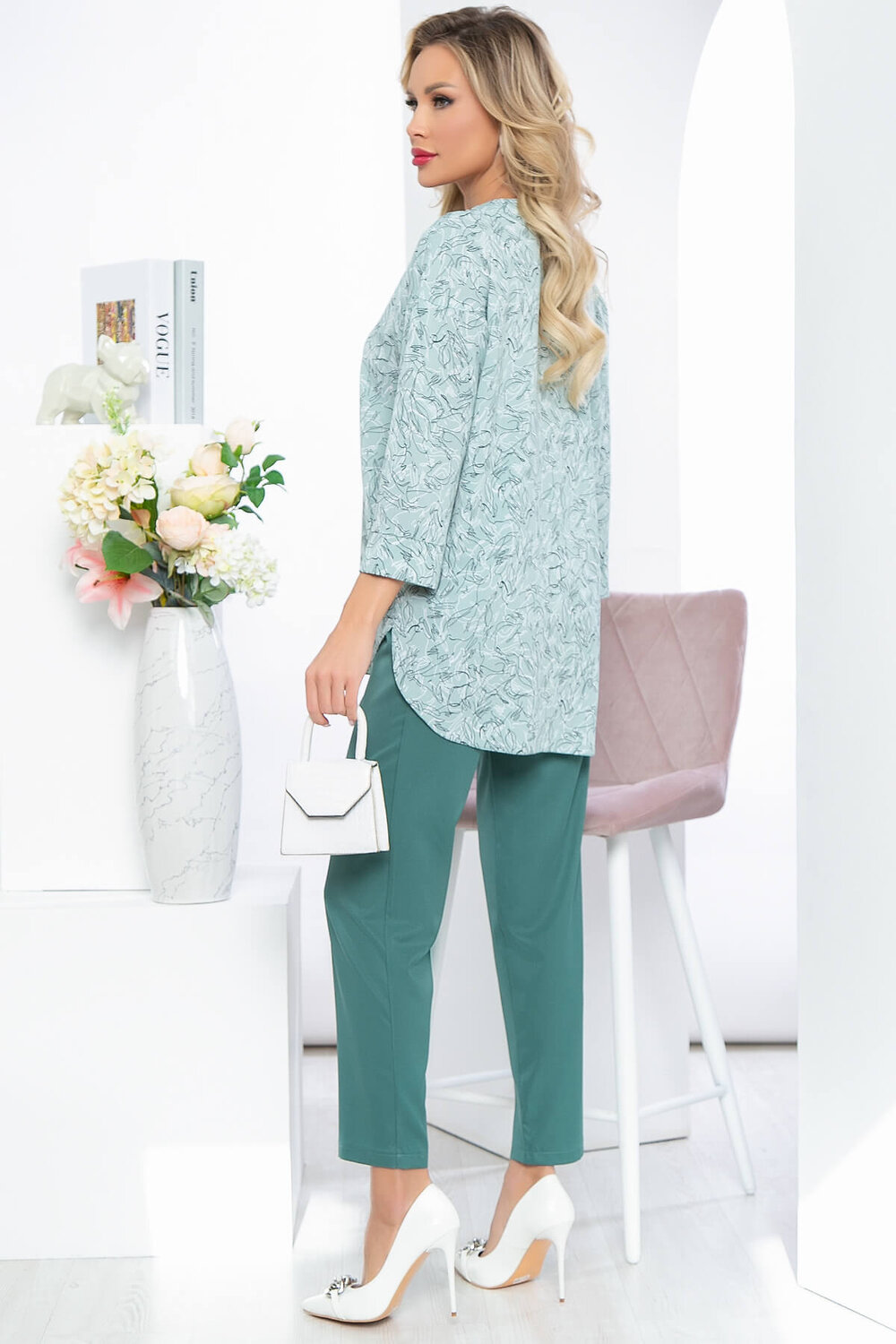 LT Collection Костюм 284185 К5424 зелёный