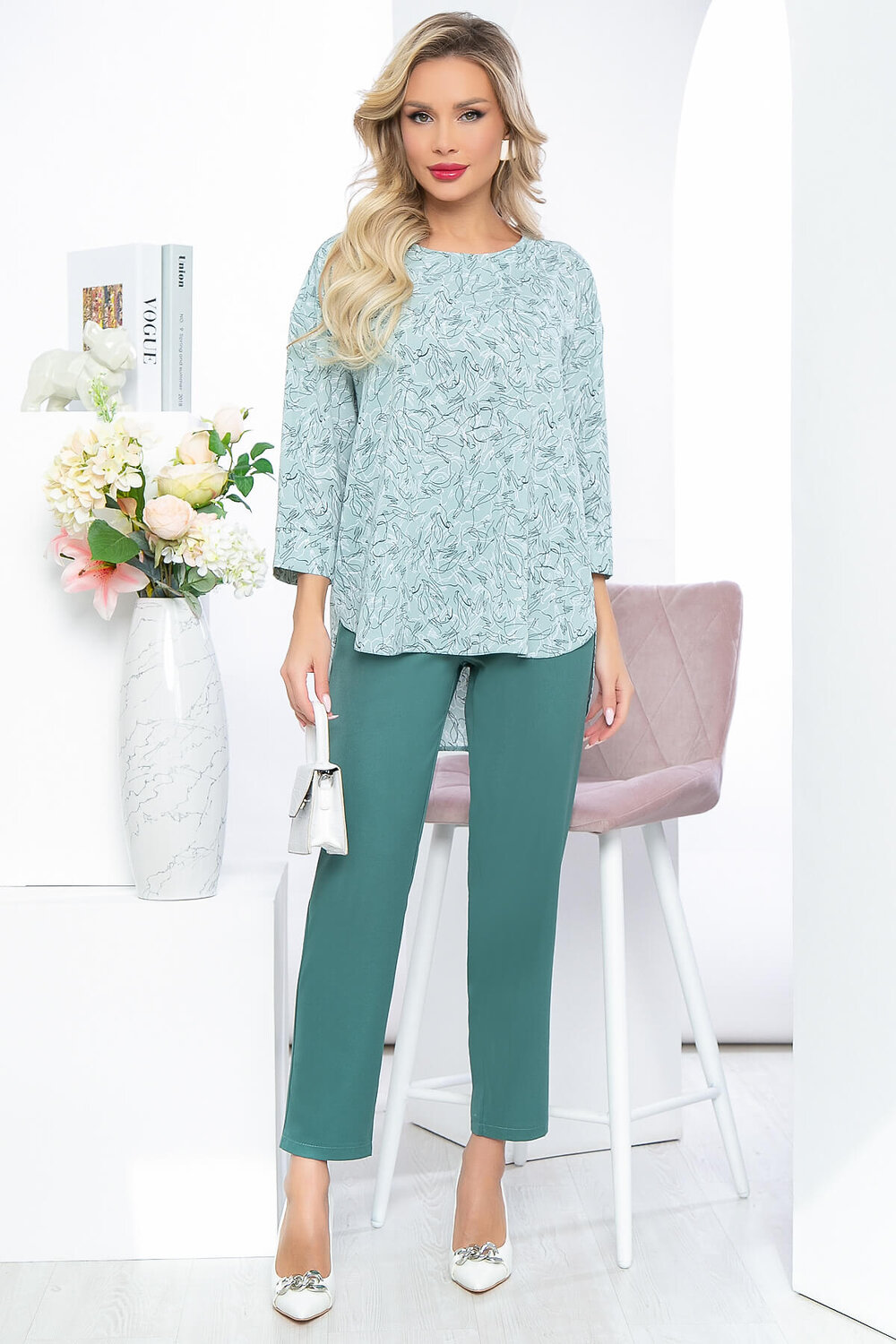 LT Collection Костюм 284185 К5424 зелёный