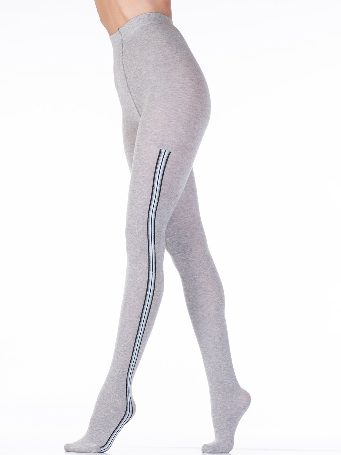 JS Giulia Колготки 284494 MODY 02 light grey melange