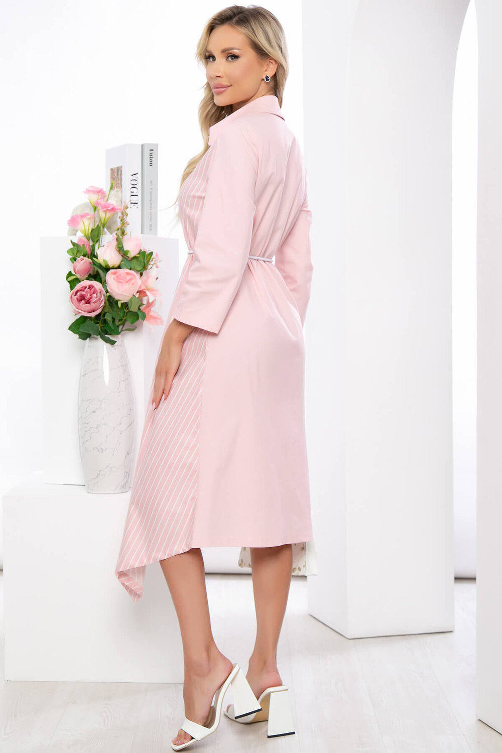 LT Collection Платье 284581 П5416 нежно-розовый