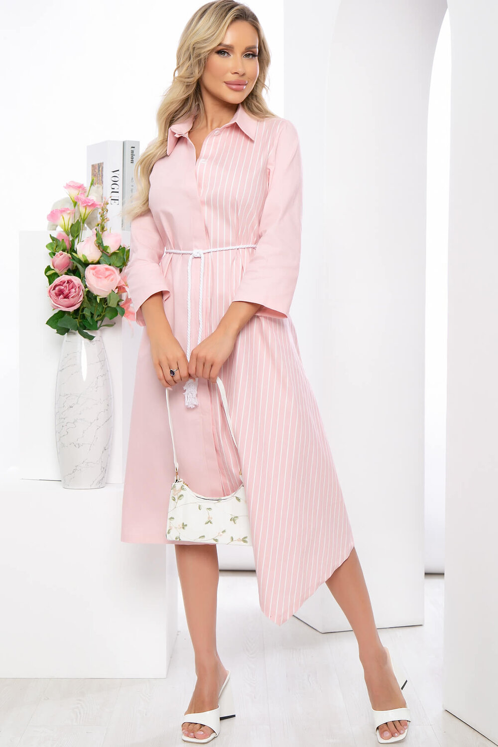 LT Collection Платье 284581 П5416 нежно-розовый