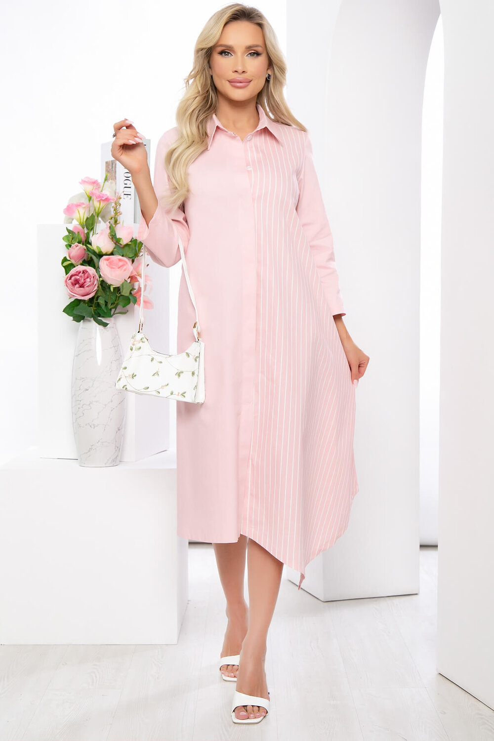LT Collection Платье 284581 П5416 нежно-розовый