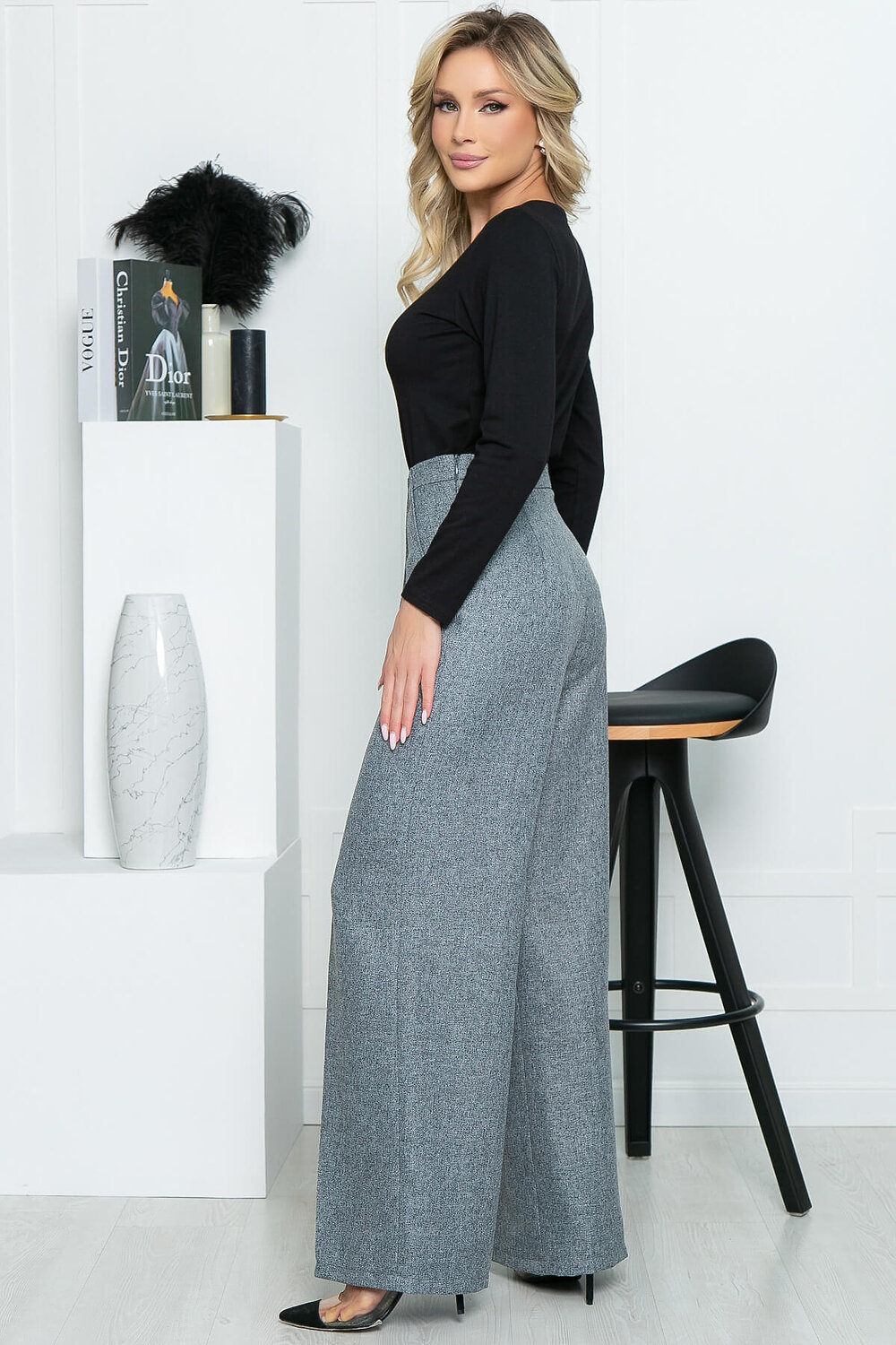 LT Collection Брюки 284586 Б5237 серый